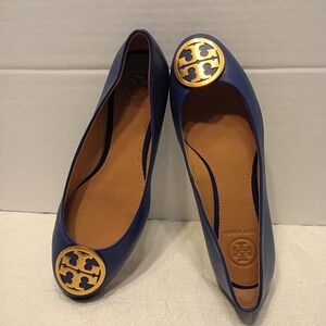 ( NEW ) Tory Burch Benton Ballet Flats For Women, Size # 5.5